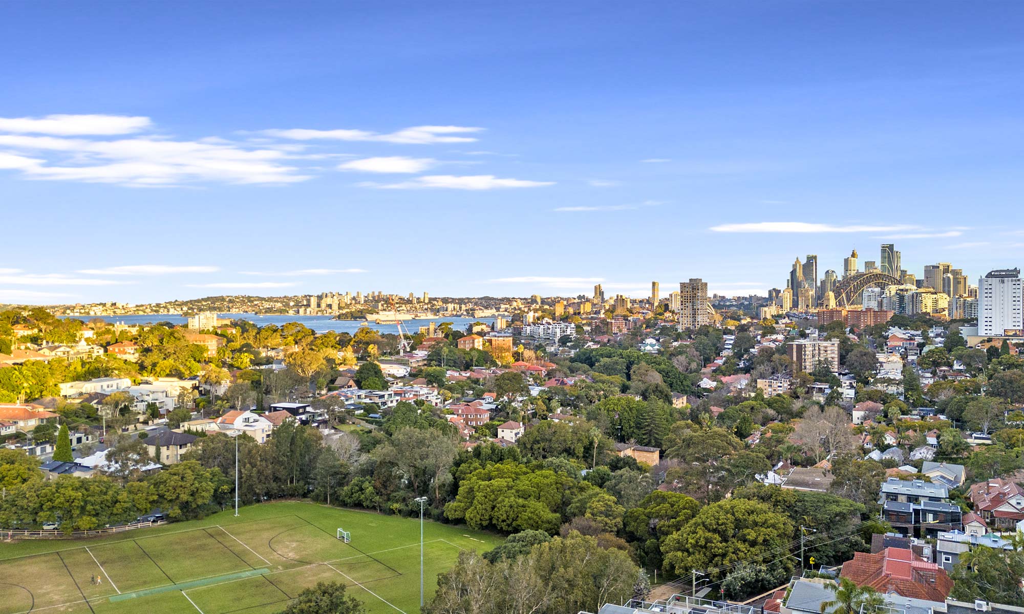 expansive view